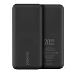 Phoenix Powerbank Batería Externa 20000mah Con 2 Usb Carga Rapida Y 1 Usb Tipo C Pd