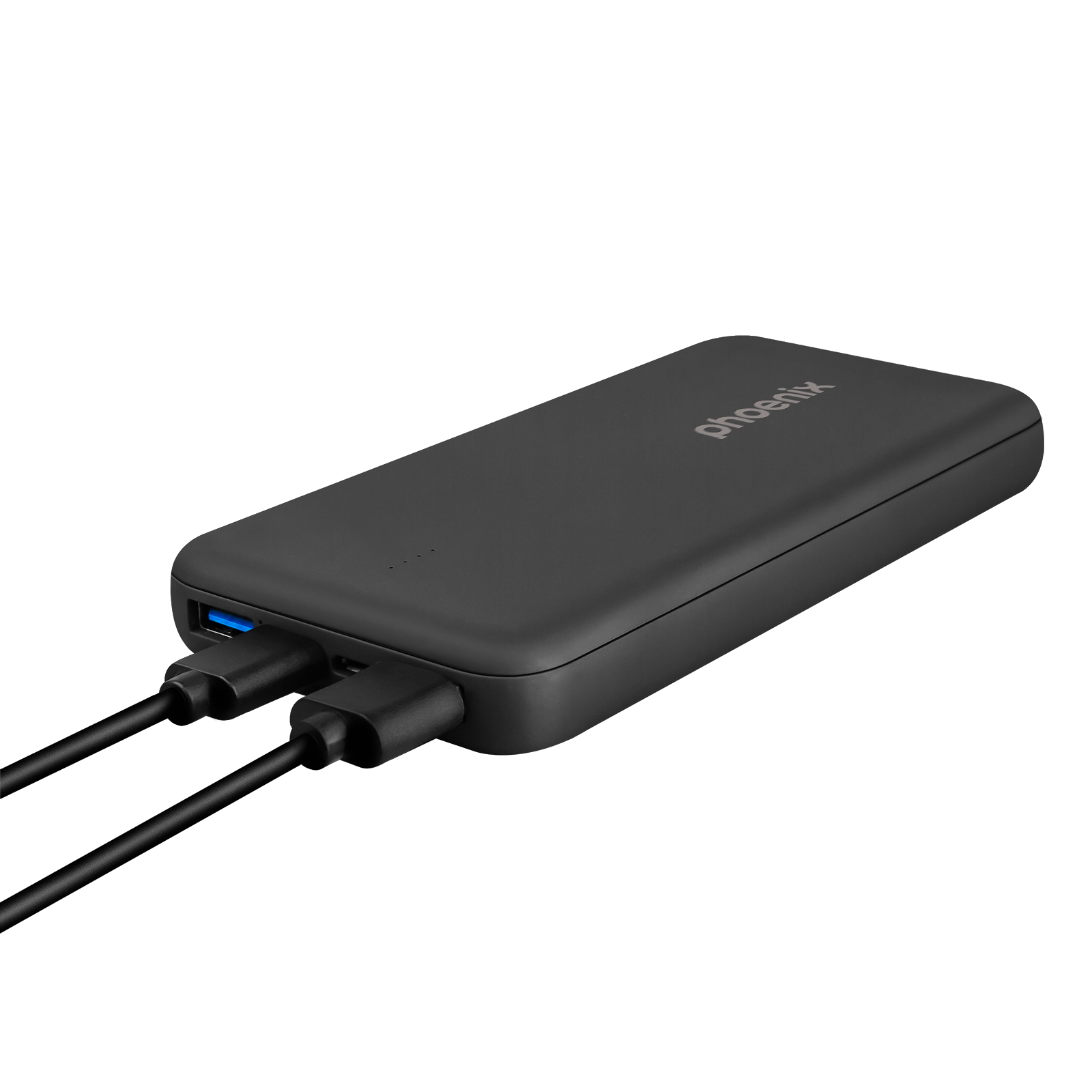Phoenix Powerbank Batería Externa 10000mah Con 2 Usb Carga Rapida Y 1 Usb Tipo C Pd