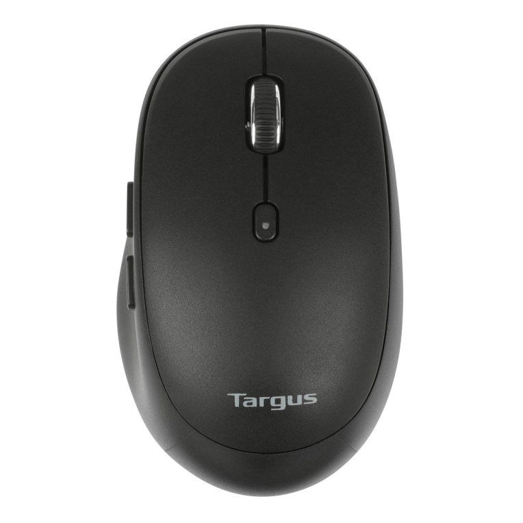 Raton Targus Wireless Antimicrobiano Mid - Size Negro