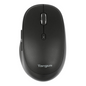 Raton Targus Wireless Antimicrobiano Mid - Size Negro