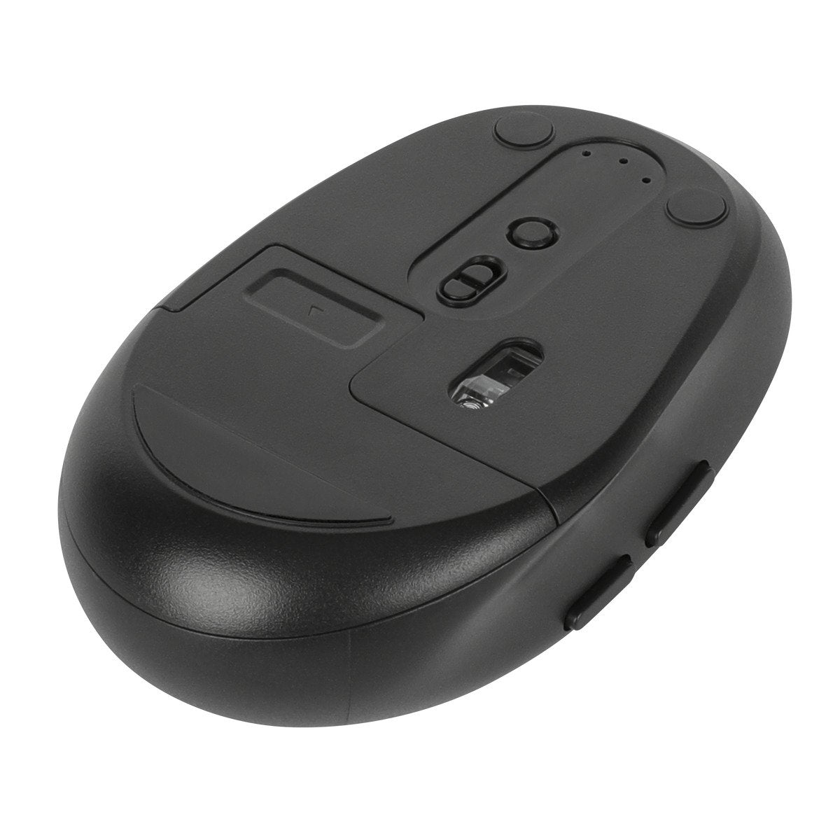 Raton Targus Wireless Antimicrobiano Mid - Size Negro