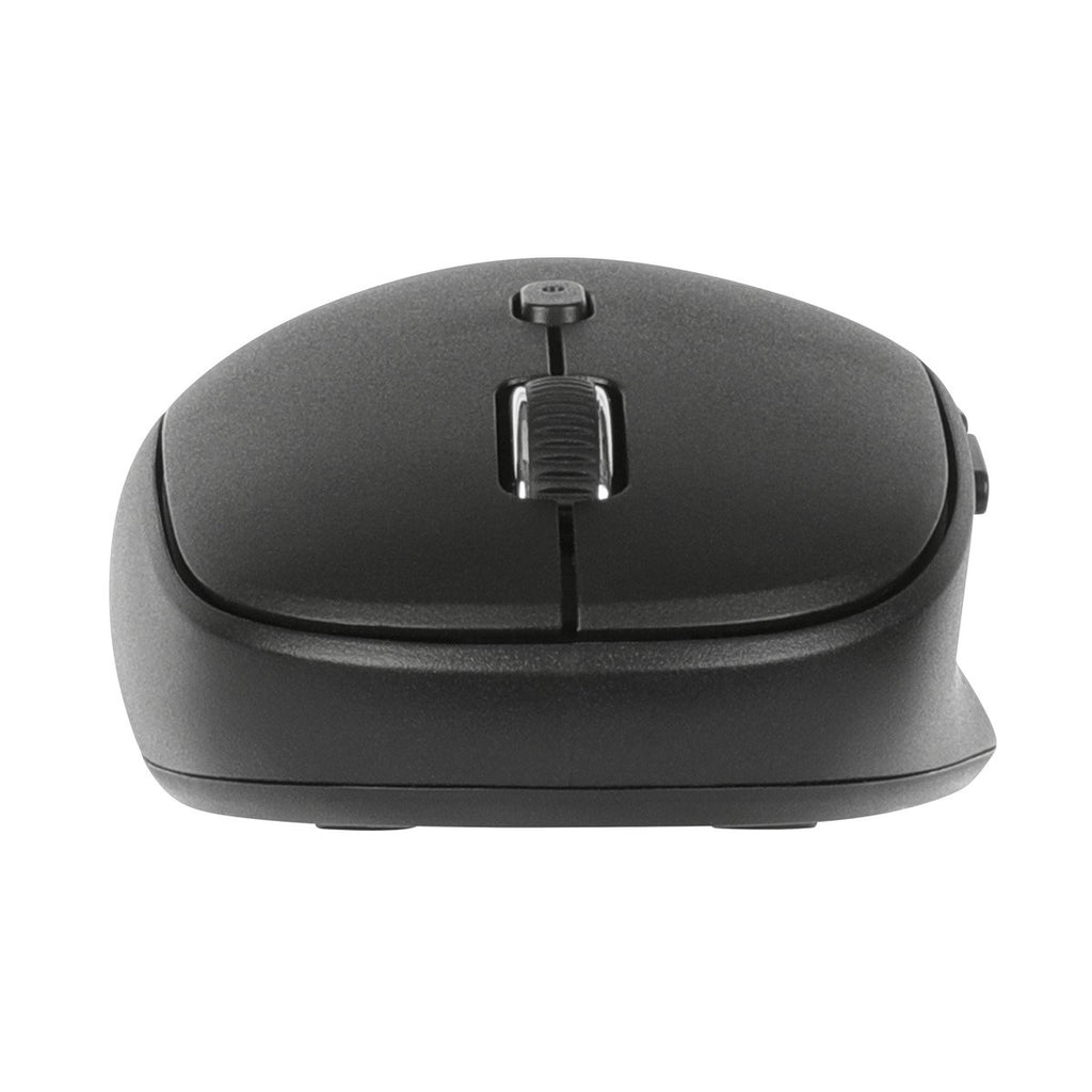 Raton Targus Wireless Antimicrobiano Mid - Size Negro