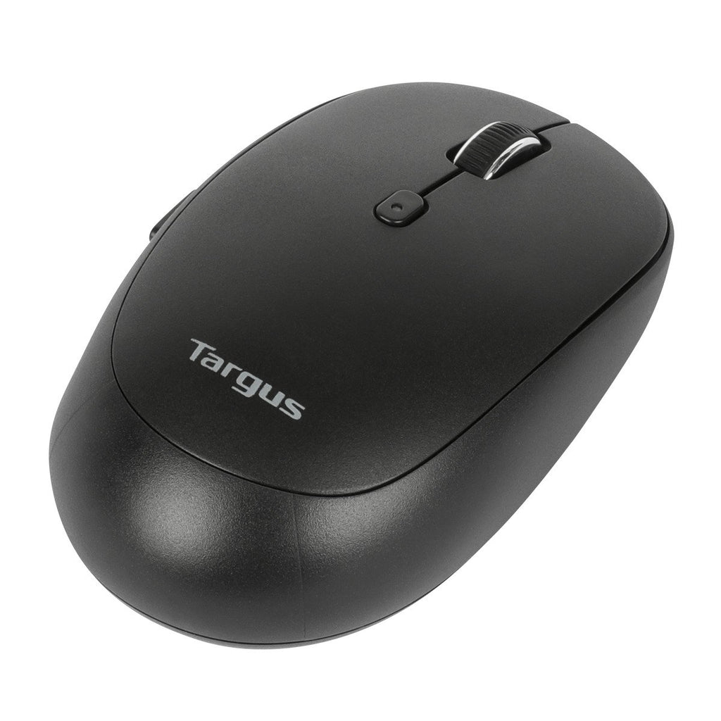 Raton Targus Wireless Antimicrobiano Mid - Size Negro