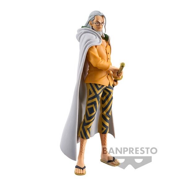 Figura Banpresto One Piece Wanokuni Dxf The Grandline Series Silvers Rayleigh 17cm Hover Image