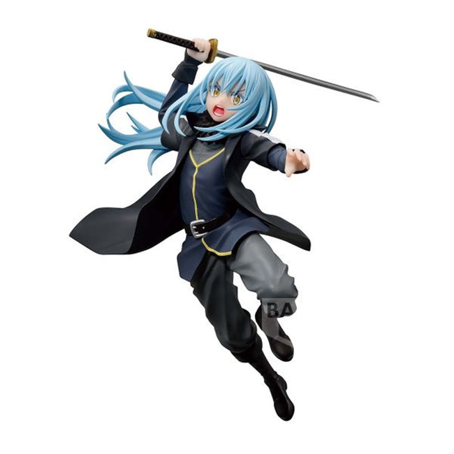 Figura Banpresto That Time I Got Reincarnated As A Slime Maximatic Rimuru Tempest 20cm Hover Image