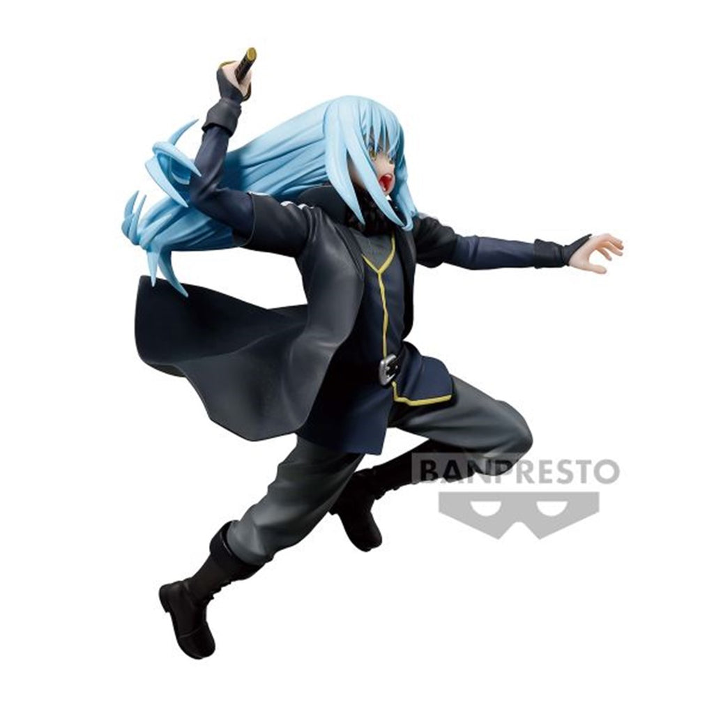 Figura Banpresto That Time I Got Reincarnated As A Slime Maximatic Rimuru Tempest 20cm