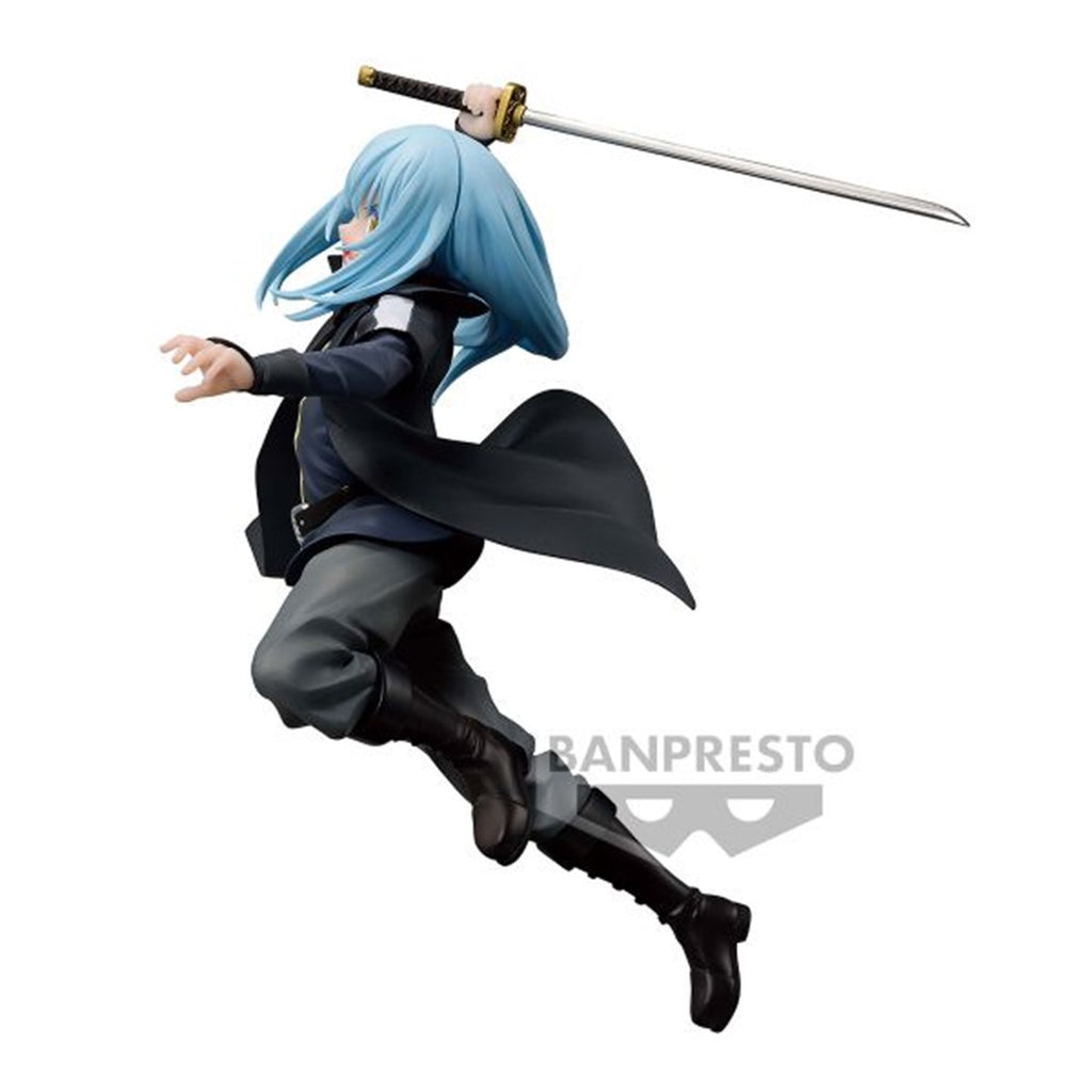 Figura Banpresto That Time I Got Reincarnated As A Slime Maximatic Rimuru Tempest 20cm