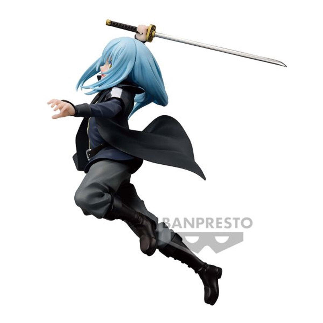 Figura Banpresto That Time I Got Reincarnated As A Slime Maximatic Rimuru Tempest 20cm