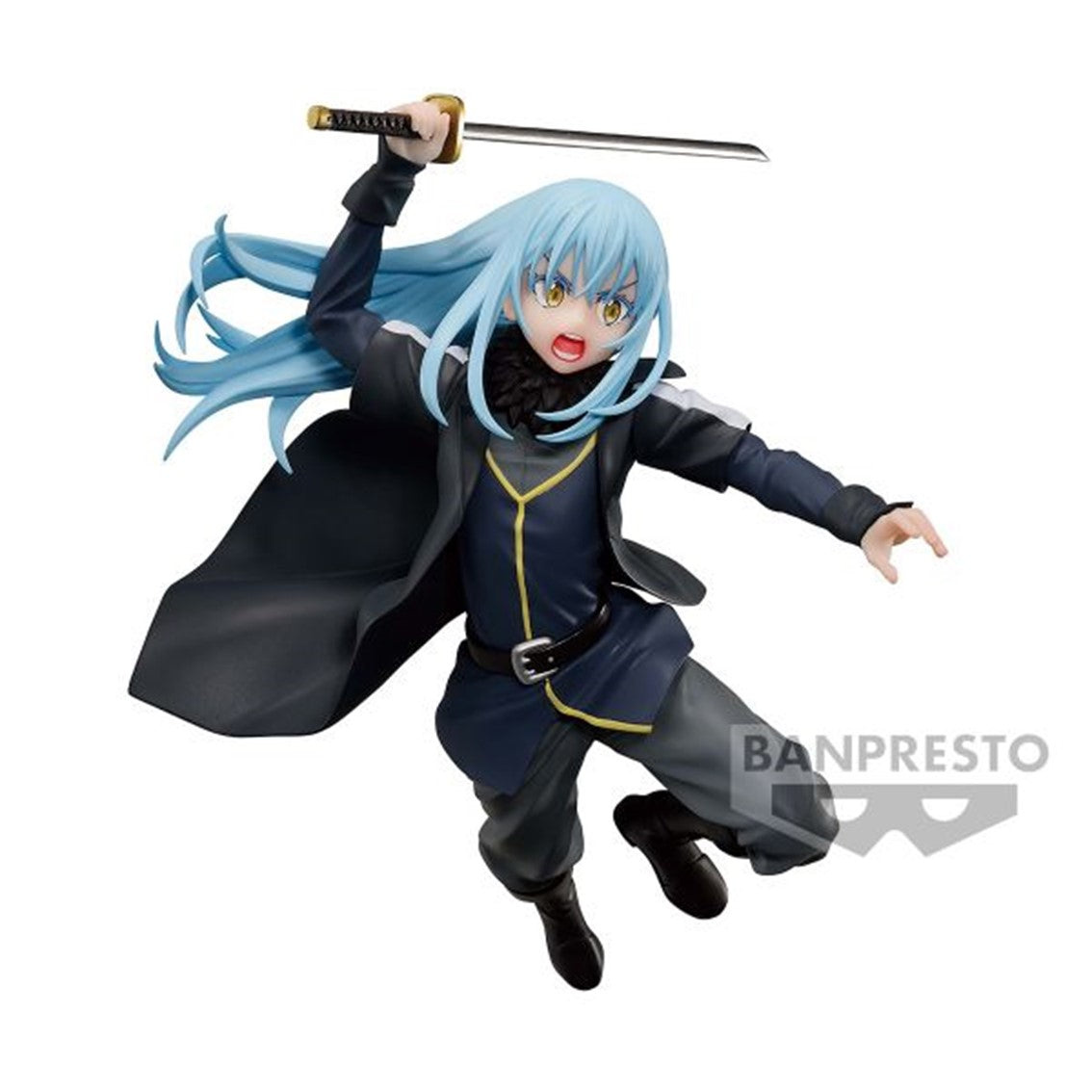 Figura Banpresto That Time I Got Reincarnated As A Slime Maximatic Rimuru Tempest 20cm