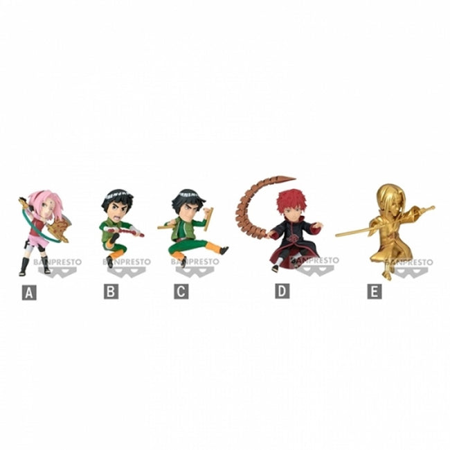 Figura Banpresto Naruto World Collectable Figure Narutop99 Vol.4 7cm Hover Image