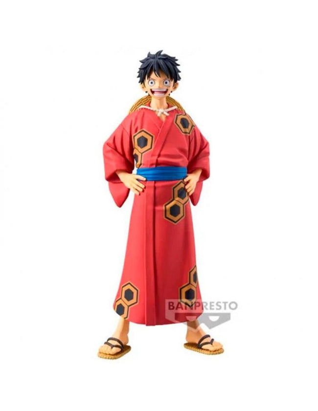 Figura Banpresto One Piece Wanokuni Killer Dxf The Grandline Series Monkey D. Luffy 16cm Hover Image