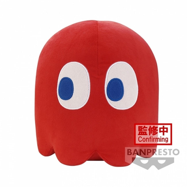 Peluche Banpresto Pac - Man Big Plush Ghost 18cm Hover Image