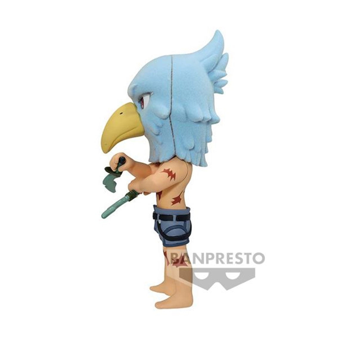 Figura Banpresto Shangri - La Frontier Fluffy Puffy Sunraku 10cm