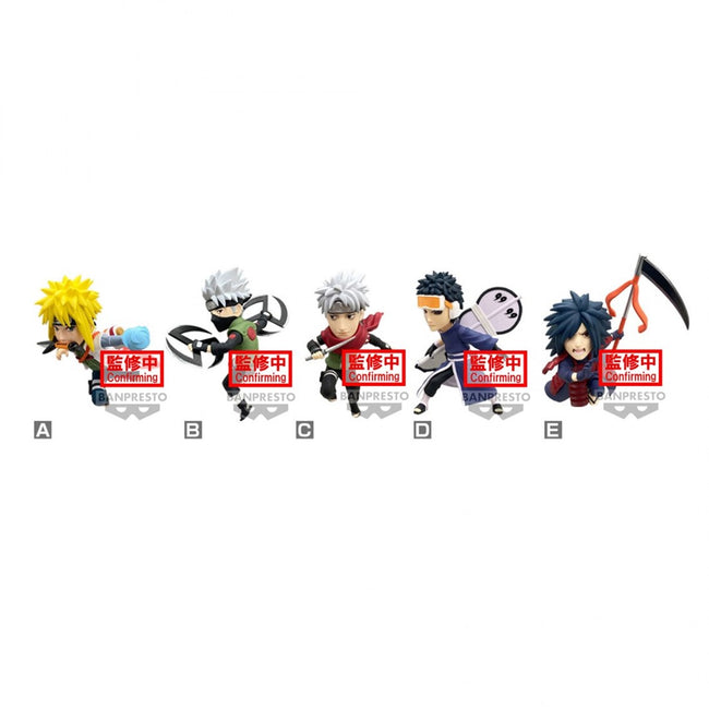 Figura Banpresto Naruto World Collectable Figure Vol.2 Hover Image