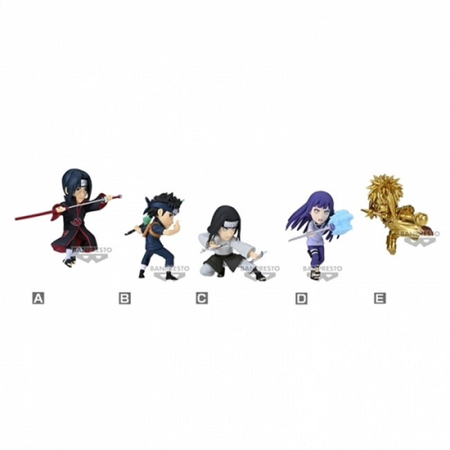 Figura Banpresto Naruto World Collectable Figure Narutop99 Vol.3 Hover Image