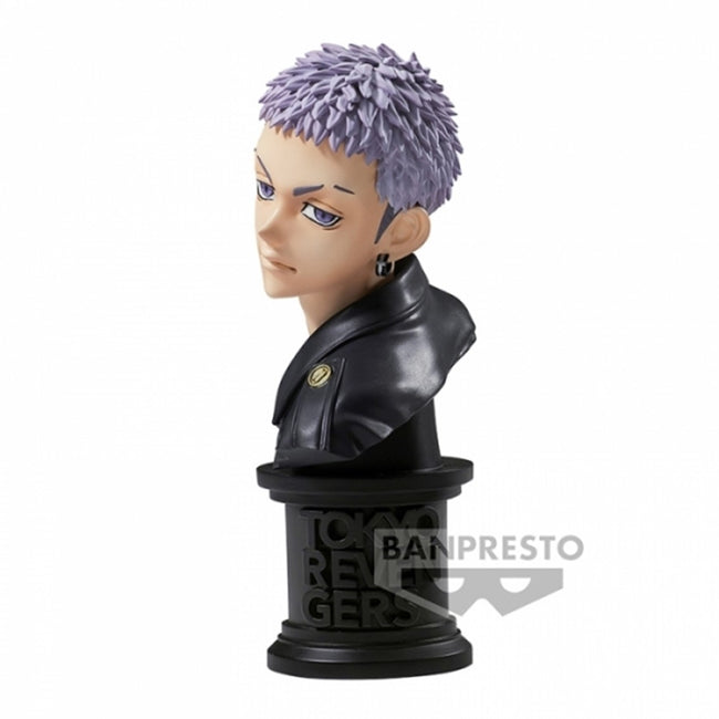 Figura Banpresto Tokyo Revengers Faceculptures Takashi Mitsuya Ver.a Hover Image