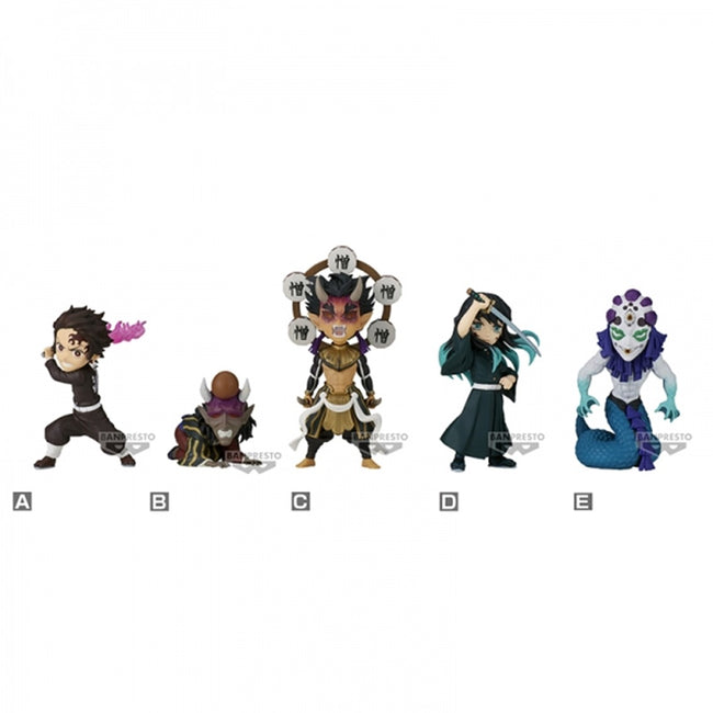 Figura Banpresto Demon Slayer Kimetsu No Yaiba World Collectable Vol.13 1 Unidad Aleatoria Hover Image