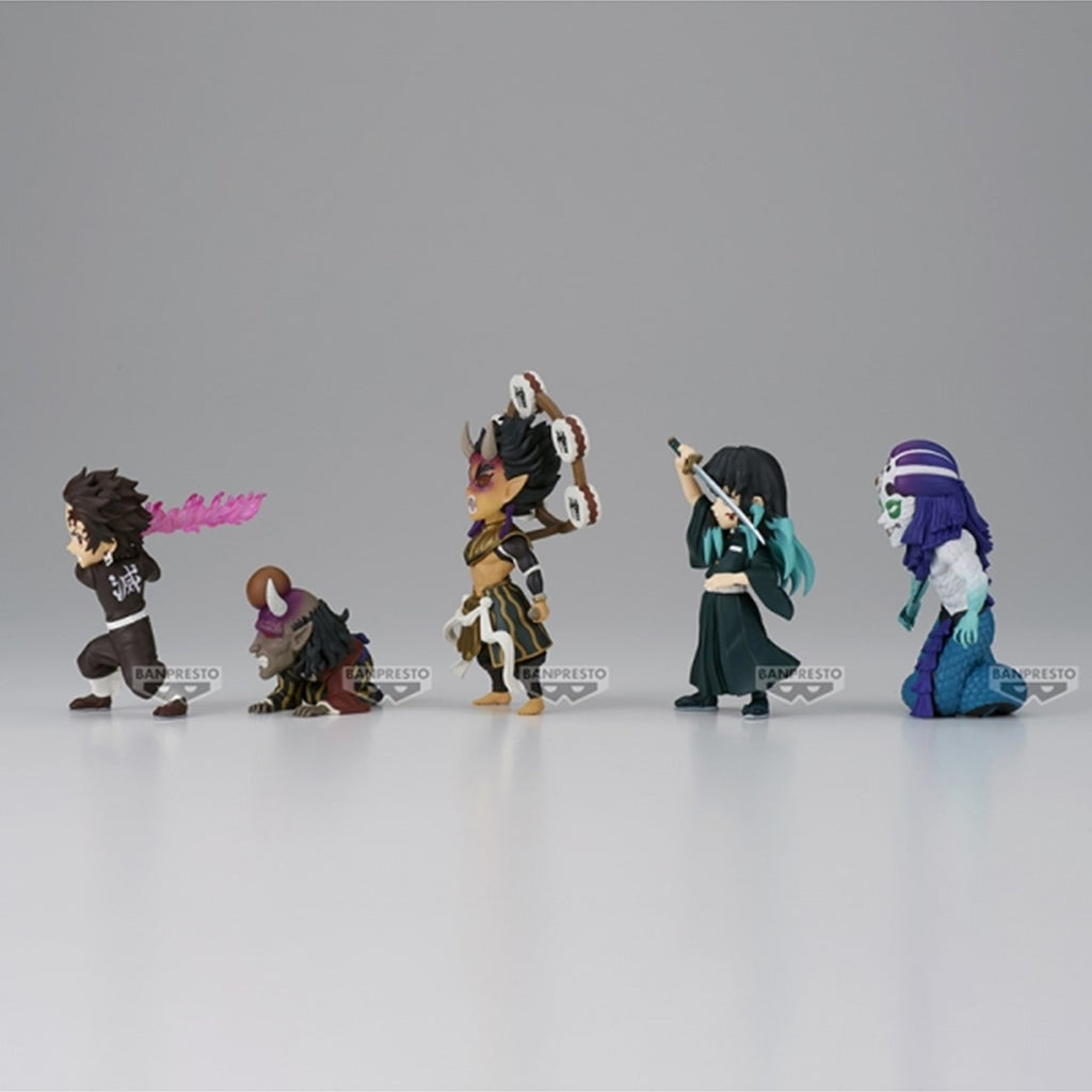 Figura Banpresto Demon Slayer Kimetsu No Yaiba World Collectable Vol.13 1 Unidad Aleatoria