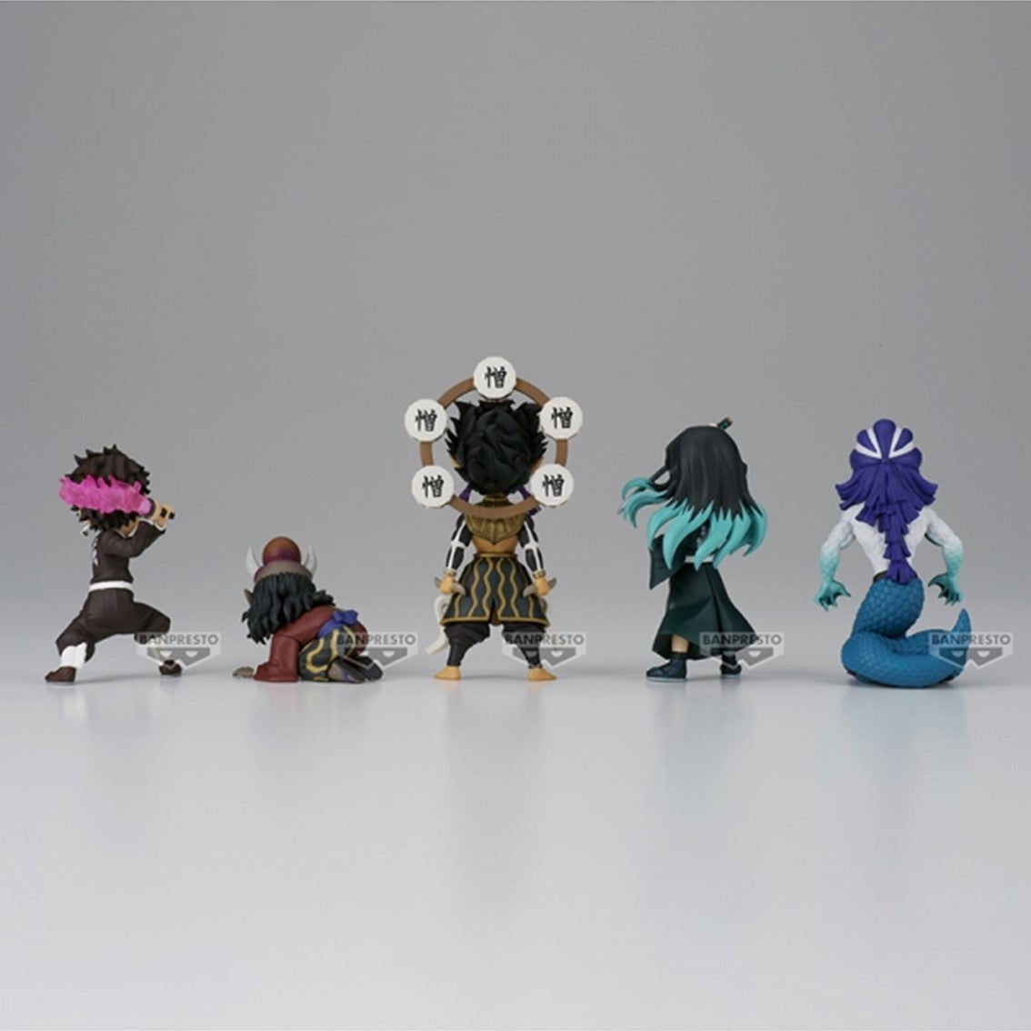 Figura Banpresto Demon Slayer Kimetsu No Yaiba World Collectable Vol.13 1 Unidad Aleatoria