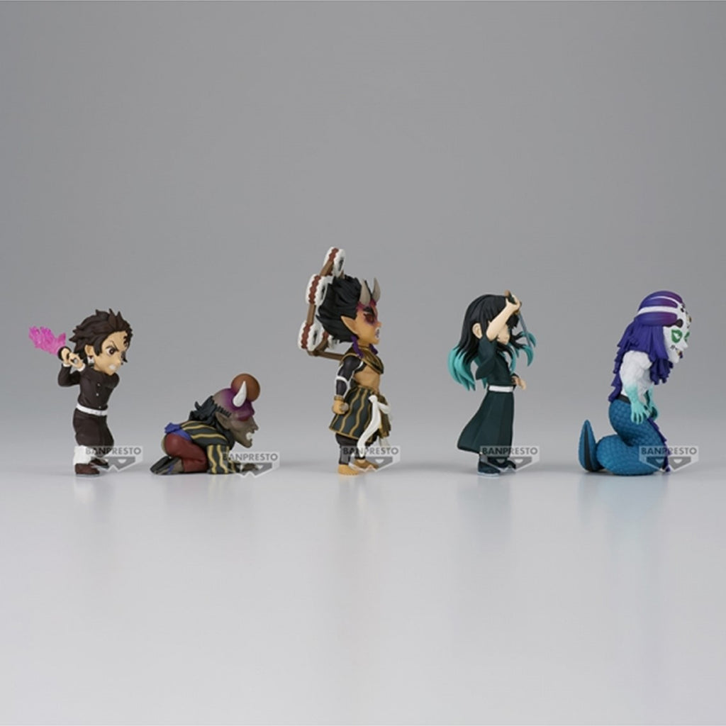 Figura Banpresto Demon Slayer Kimetsu No Yaiba World Collectable Vol.13 1 Unidad Aleatoria