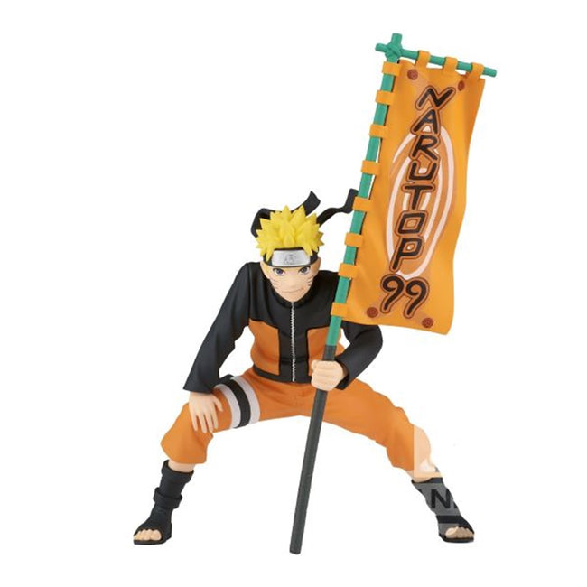Figura Banpresto Naruto Narutop99 Naruto Uzumaki 11cm Hover Image