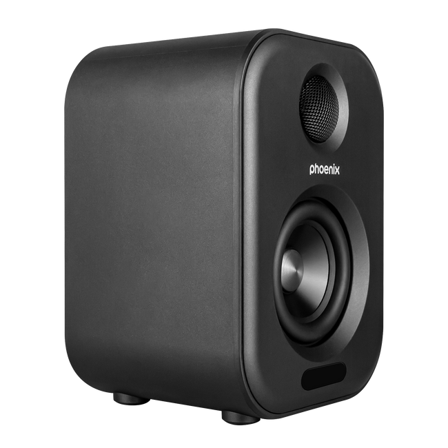 Altavoces De Estudio Phoenix Sonika 50w Con Bluetooth Jack Usb Para Ordenador Main Image