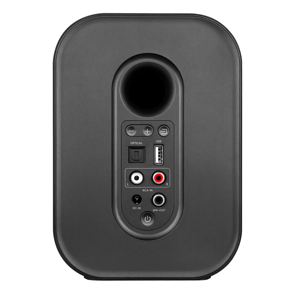 Altavoces De Estudio Phoenix Sonika 50w Con Bluetooth Jack Usb Para Ordenador