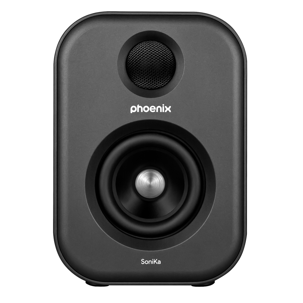 Altavoces De Estudio Phoenix Sonika 50w Con Bluetooth Jack Usb Para Ordenador