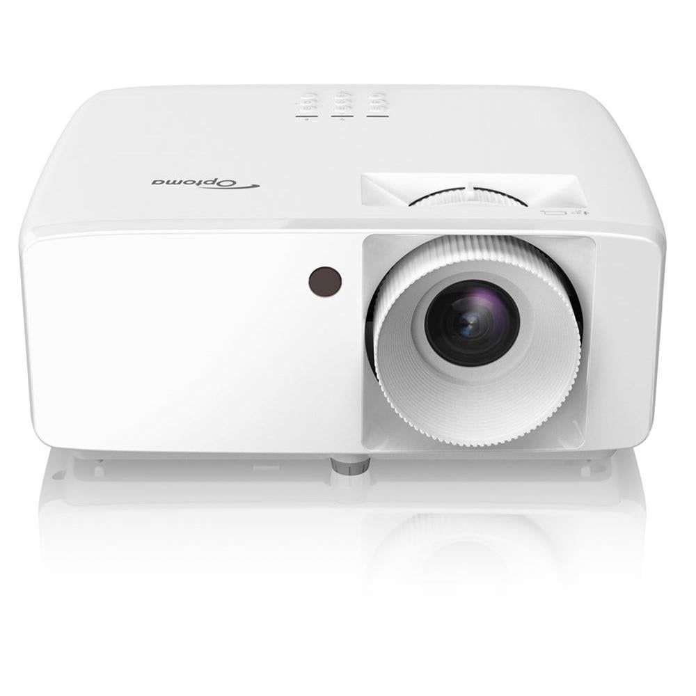 Proyector Optoma Eco Laser Zw350e Wxga 4000l Blanco Hdmi Vga Usb 3d