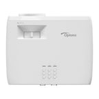 Proyector Optoma Eco Laser Zw350e Wxga 4000l Blanco Hdmi Vga Usb 3d
