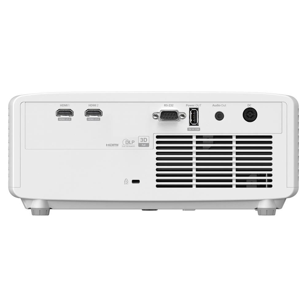 Proyector Optoma Eco Laser Zw350e Wxga 4000l Blanco Hdmi Vga Usb 3d