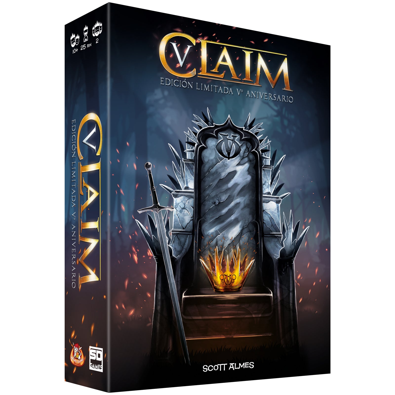 Claim V Aniversario - Edicion Limitada