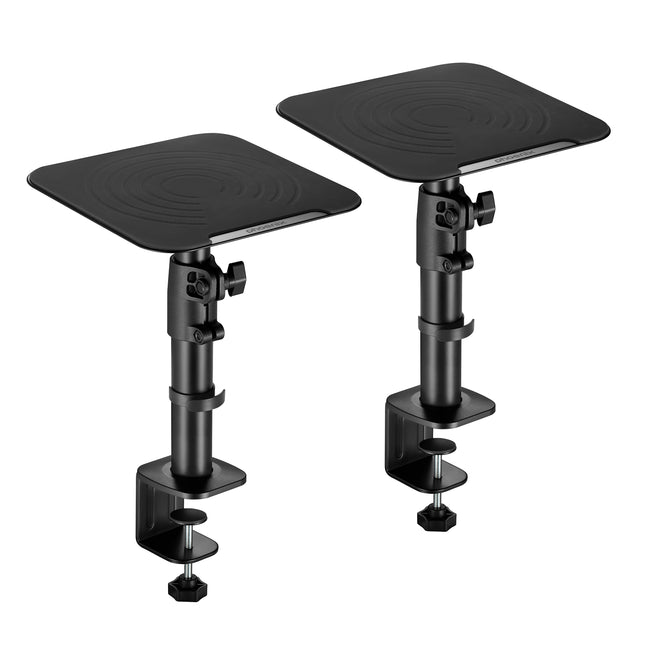 Soportes Universales Phoenix Para Altavoces De Escritorio - Ajustables En Altura E Inclinación Hover Image