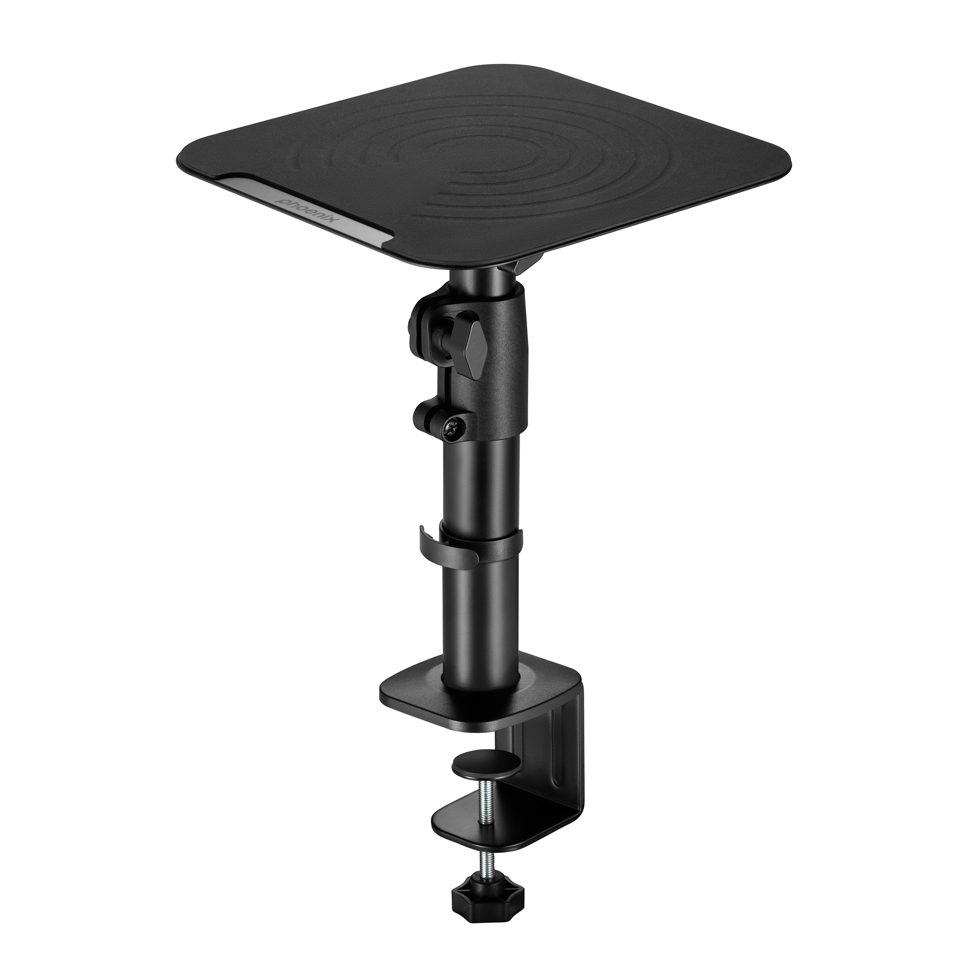 Soportes Universales Phoenix Para Altavoces De Escritorio - Ajustables En Altura E Inclinación