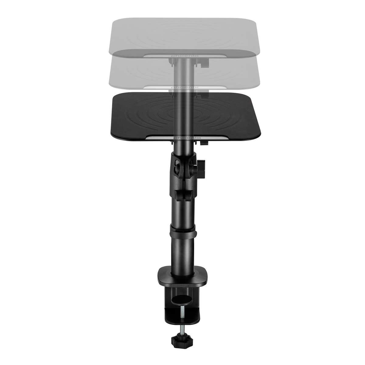 Soportes Universales Phoenix Para Altavoces De Escritorio - Ajustables En Altura E Inclinación