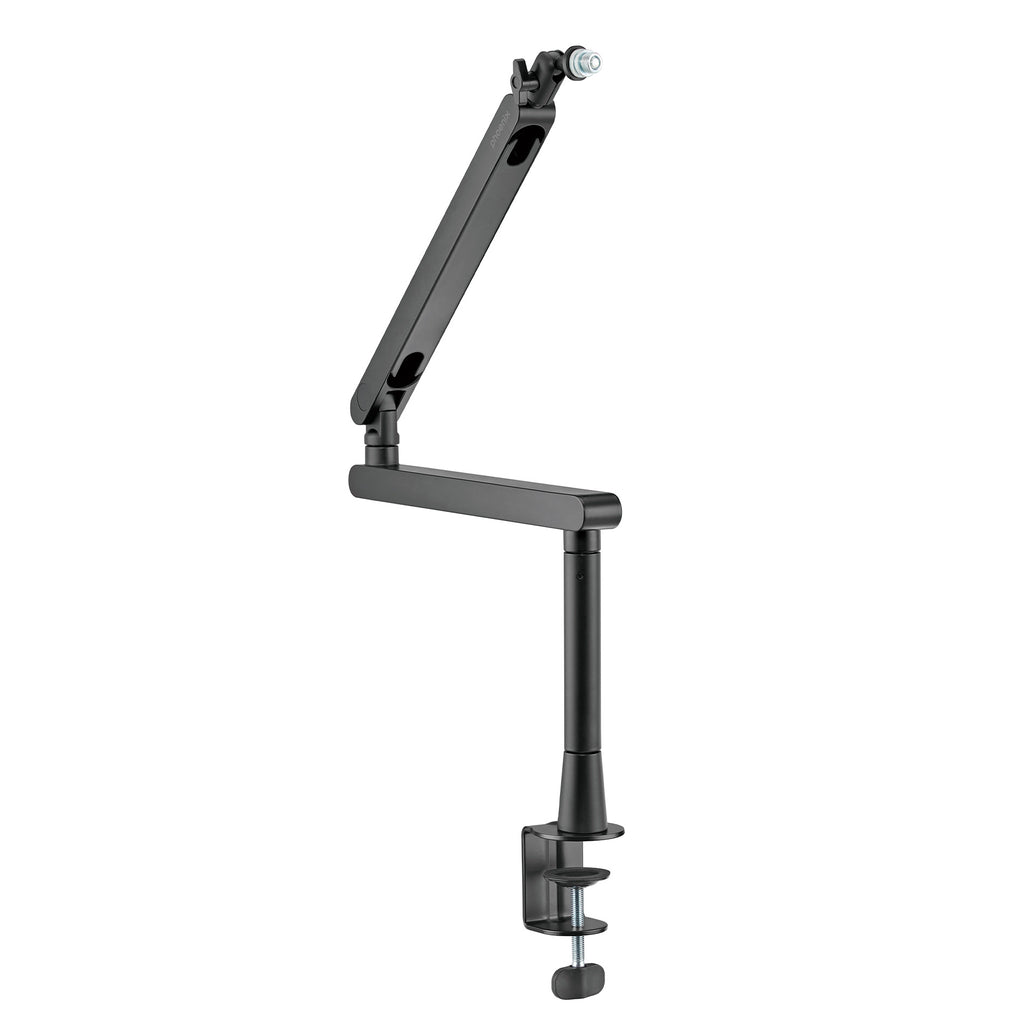 Phoenix Ergoflex Brazo Articulado Para Microfono Streaming Ajustable Con Gestión De Cables