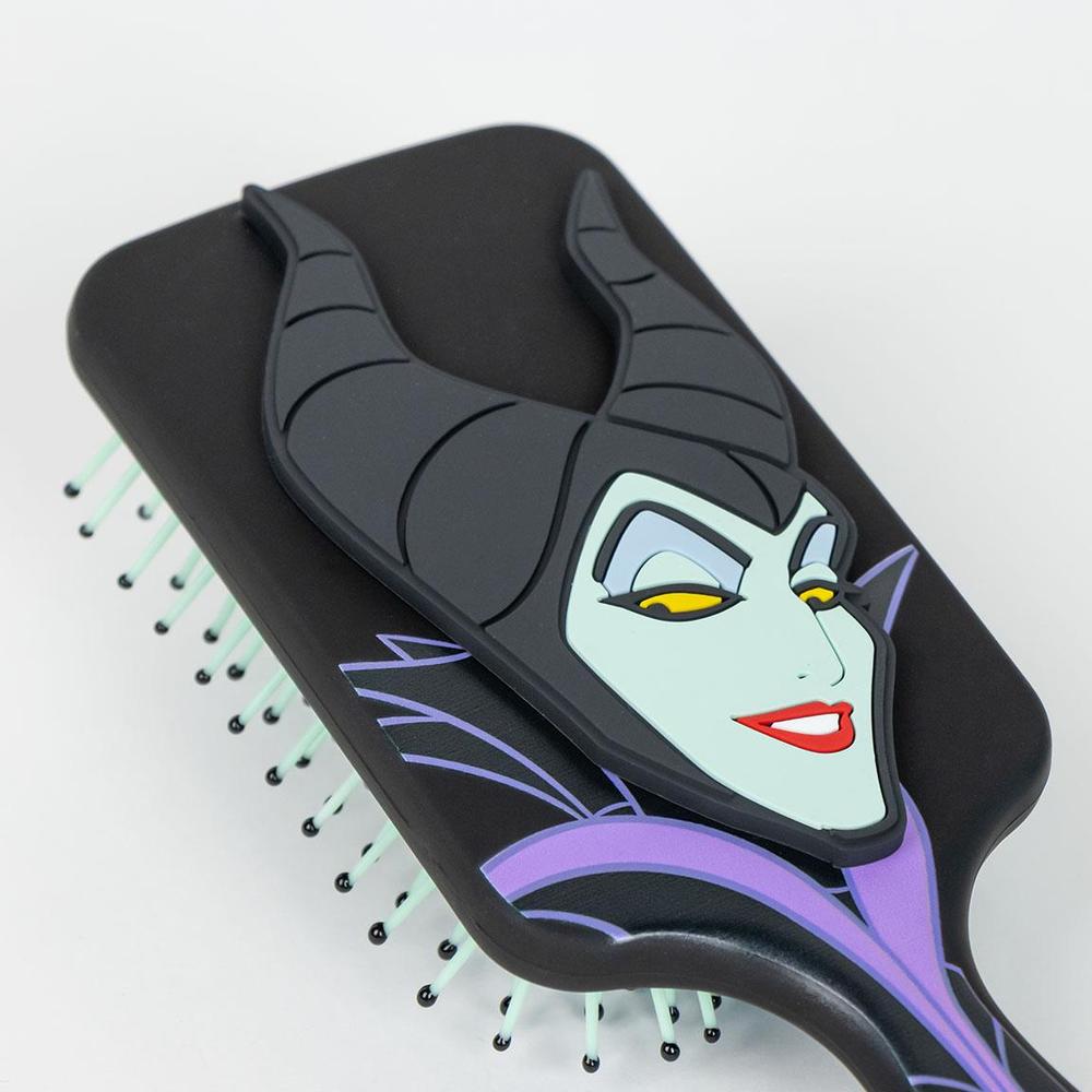 Cepillo De Pelo Rectangular Disney Villanas