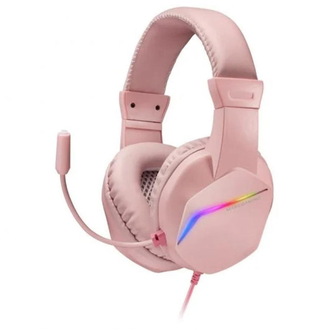 Auriculares Mars Gaming Mh122 Rosa Hover Image