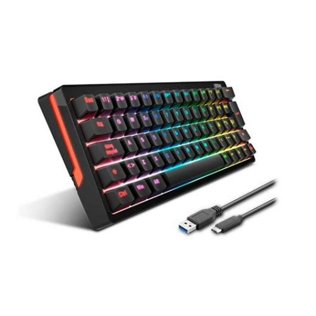 Teclado Gaming Krom Kreator Negro Main Image