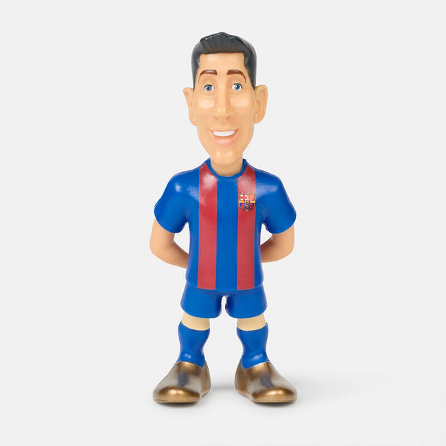 Figura Minix Futbol Fcb Lewandowski 7 Cm Hover Image