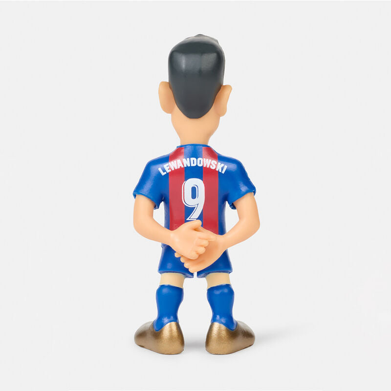 Figura Minix Futbol Fcb Lewandowski 7 Cm