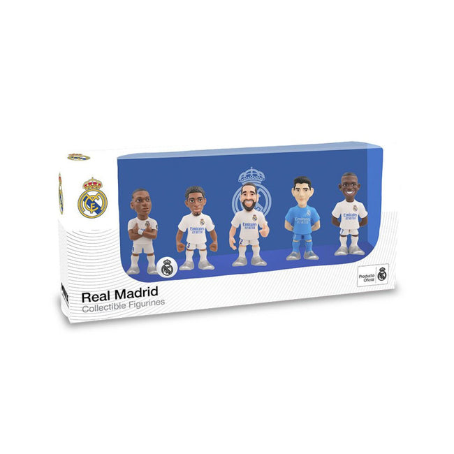 Pack 5 Figuras Minix Pack Real Madrid 7 Cm Hover Image