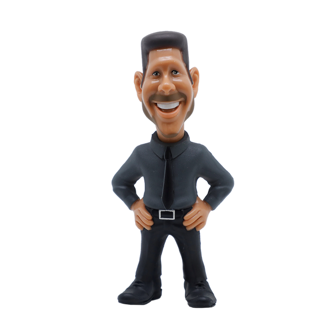 Figura Minix Futbol Atlético De Madrid Simeone 7 Cm Hover Image