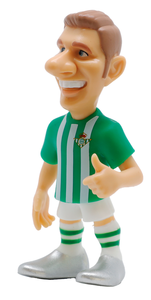 Figura Minix Futbol Betis Joaquin 7 Cm