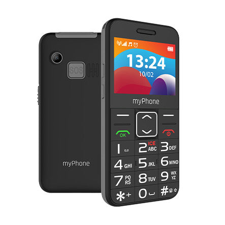 Telefono Movil Myphone Halo 3 2.3 Pulgadas - 0.3mpx - 4g - Negro