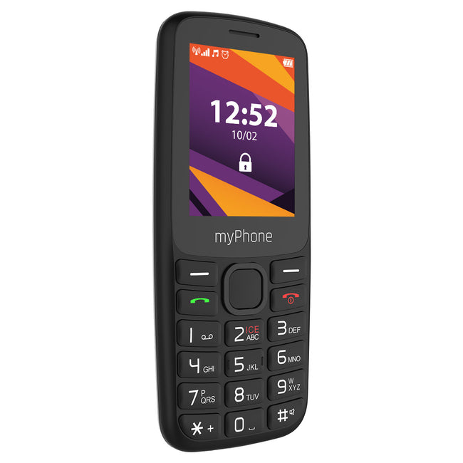 Telefono Movil Myphone 6410 2.4 Pulgadas - 4g - Negro Main Image