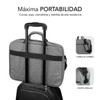 Maletin Para Portatil Subblim Elite Laptop 15.6 Pulgadas Gris