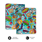 Funda + Teclado Subblim Keytab Pro 11 Pulgadas Trendy Comic