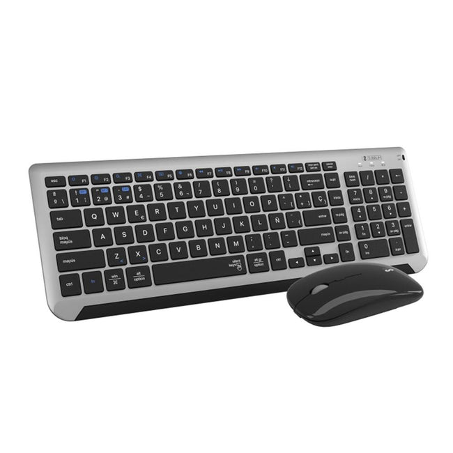 Teclado + Raton Subblim Subkbc - Dcep20 Inalambrico Hover Image