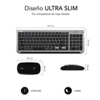 Teclado + Raton Subblim Subkbc - Dcep20 Inalambrico